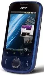 Galeria zdjęć telefonu Acer beTouch E110