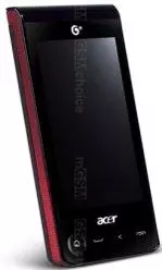 Galeria zdjęć telefonu Acer beTouch T500