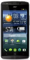 Galeria zdjęć telefonu Acer Liquid E700 Galeria zdjęć telefonu Acer Liquid E700