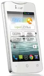 Galeria zdjęć telefonu Acer Liquid Z3 Duo