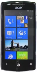 Galeria zdjęć telefonu Acer W4 Galeria zdjęć telefonu Acer W4