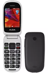 Galeria zdjęć telefonu Alba Flip