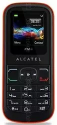 Galeria zdjęć telefonu Alcatel OT 306