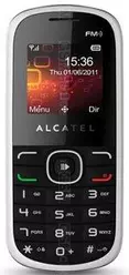 Galeria zdjęć telefonu Alcatel OT 308
