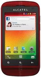 Galeria zdjęć telefonu Alcatel OT 918D