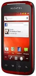 Galeria zdjęć telefonu Alcatel OT 983