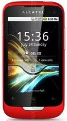 Galeria zdjęć telefonu Alcatel OT 985D