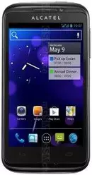 Galeria zdjęć telefonu Alcatel OT 993D Galeria zdjęć telefonu Alcatel OT 993D