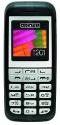 Galeria zdjęć telefonu Alcatel OT-E201