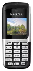 Galeria zdjęć telefonu Alcatel OT-E205