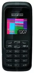 Galeria zdjęć telefonu Alcatel OT-E207
