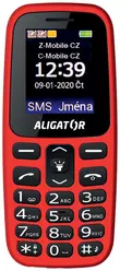 Galeria zdjęć telefonu Aligator A220 Senior