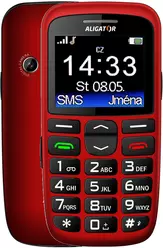 Galeria zdjęć telefonu Aligator A680 Senior