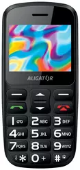 Galeria zdjęć telefonu Aligator A690 Senior