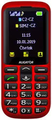 Galeria zdjęć telefonu Aligator A700 Senior