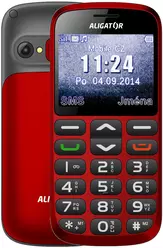 Galeria zdjęć telefonu Aligator A870