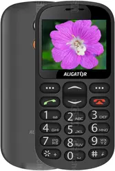 Galeria zdjęć telefonu Aligator A880 GPS Senior