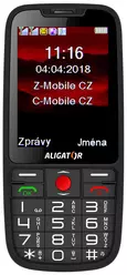 Galeria zdjęć telefonu Aligator A890 GPS Senior