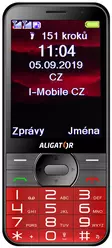 Galeria zdjęć telefonu Aligator A900 GPS Senior