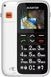 Galeria zdjęć telefonu Aligator C100