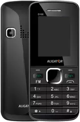 Galeria zdjęć telefonu Aligator D100