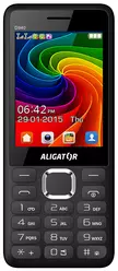Galeria zdjęć telefonu Aligator D940
