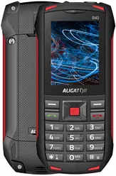 Galeria zdjęć telefonu Aligator R40 eXtremo