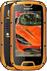 Galeria zdjęć telefonu Aligator RX430 eXtremo