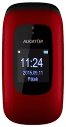 Galeria zdjęć telefonu Aligator V600 Senior