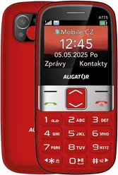 Galeria zdjęć telefonu Aligator A775