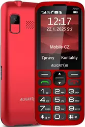 Galeria zdjęć telefonu Aligator A930 4G