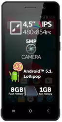 Galeria zdjęć telefonu Allview C6 Duo