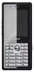 Galeria zdjęć telefonu Amoi E72