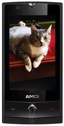 Galeria zdjęć telefonu Amoi S58