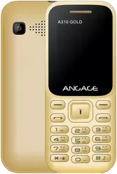 Galeria zdjęć telefonu Angage A310 Gold