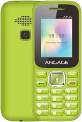 Galeria zdjęć telefonu Angage A310C