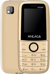 Galeria zdjęć telefonu Angage A5360