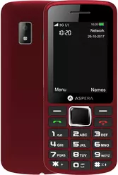 Galeria zdjęć telefonu Aspera F26