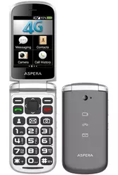 Galeria zdjęć telefonu Aspera F40