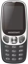 Galeria zdjęć telefonu Assistant AS-203