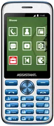 Galeria zdjęć telefonu Assistant AS-204