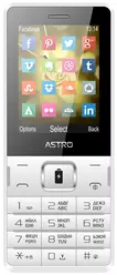 Galeria zdjęć telefonu Astro B254
