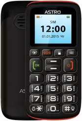 Galeria zdjęć telefonu Astro B181