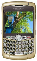 Galeria zdjęć telefonu BlackBerry 8320 Curve