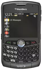 Galeria zdjęć telefonu BlackBerry 8330 Curve