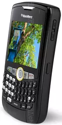 Galeria zdjęć telefonu BlackBerry 8350i Curve