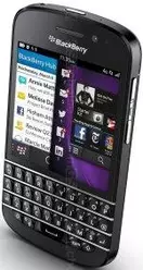 Galeria zdjęć telefonu BlackBerry Q10