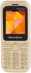 Galeria zdjęć telefonu BlackZone B313 Gold