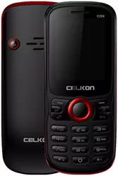 Galeria zdjęć telefonu Celkon C250