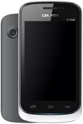 Galeria zdjęć telefonu Celkon C7040